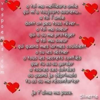 poeme de rencontre amitie